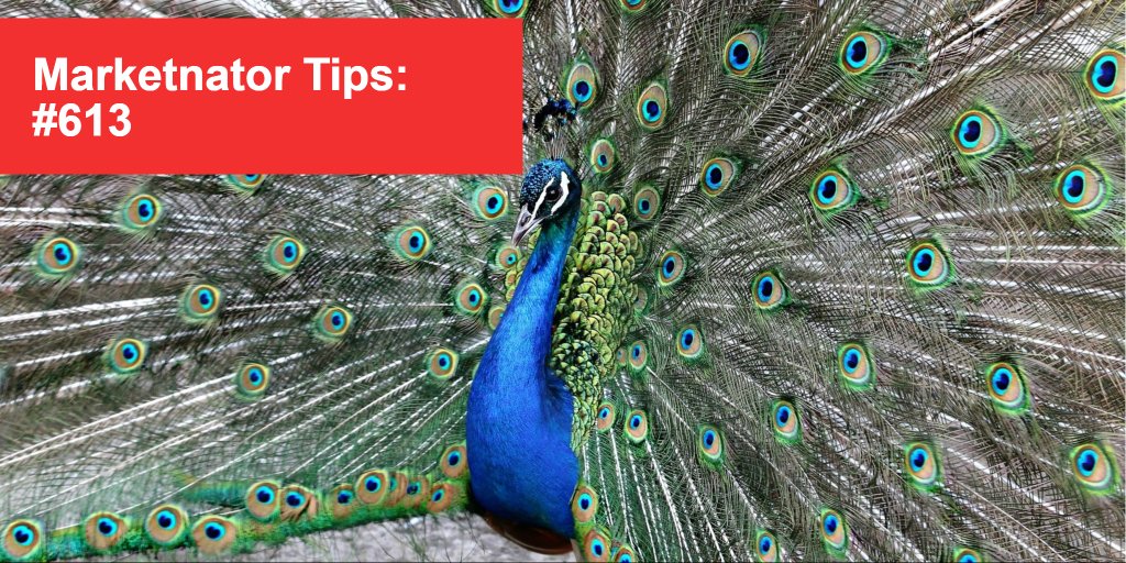 Marketnator Tip No.613: 

In 2018 the term of the year for #marketing will be the humble #humblebrag . Have you been paying attention to #facebook, #linkedin, and #twitter marketer posts? More humblebrag less valuable content. Same stories, over and over. We get it.
