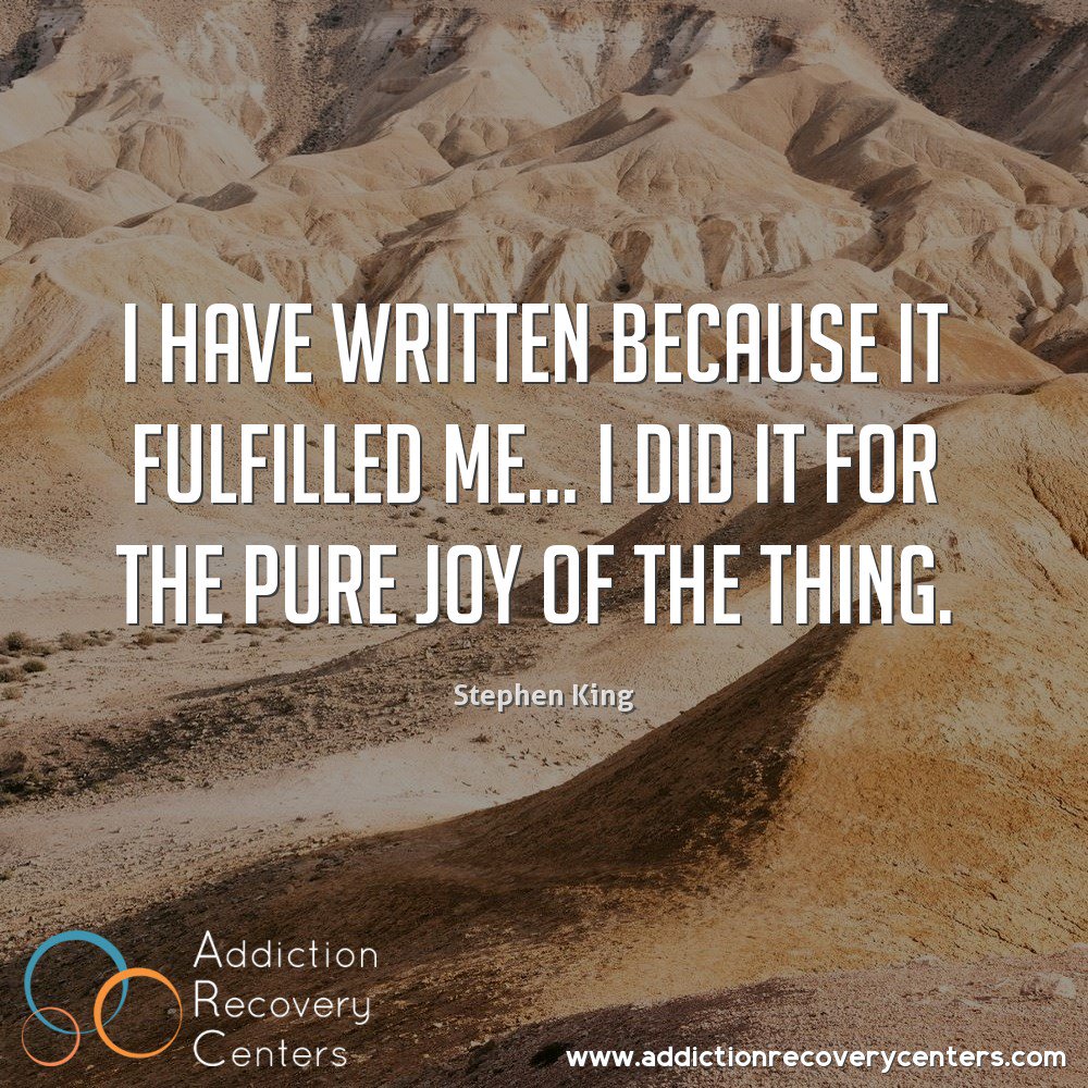 AddictionRecov4's tweet photo. I have written because it fulfilled me...I did it for the pure joy of the thing.
#AddictionRecoveryCentersPhoenix #PhoenixRecovery #MedicallyAssistedTreatment #OutPatient #Henderson #Summerlin #AlcoholRehab #OpiateRehab #Scottsdale #Tempe #Yuma #Mesa #NaltrexonePellet #Naltrexone https://t.co/XIrE5MtLQx