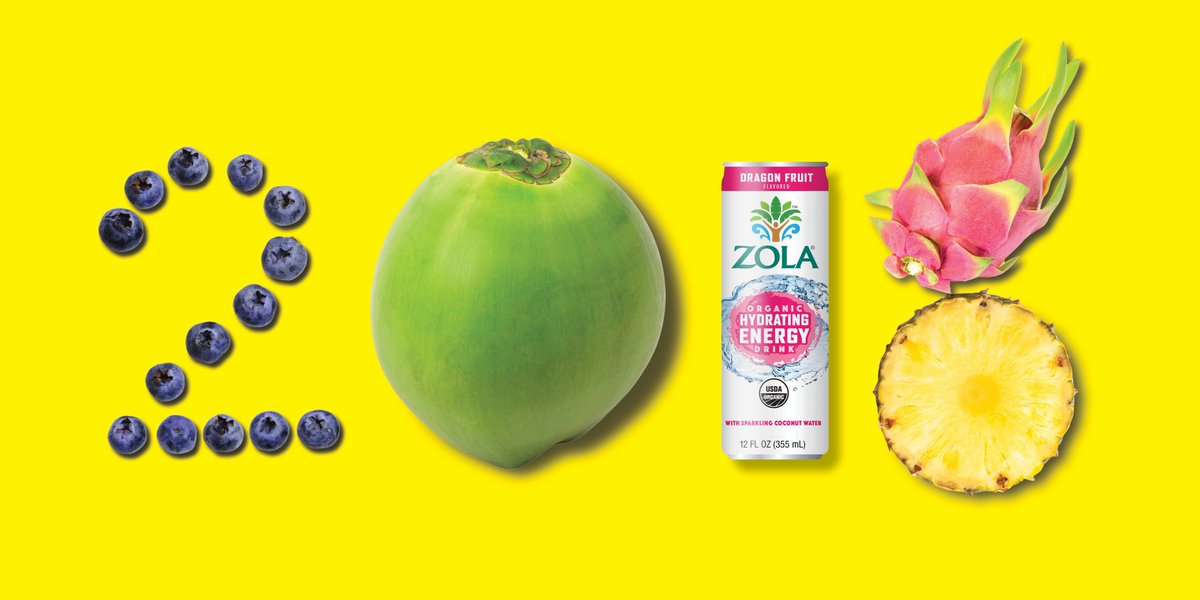 Happy New Year! Here's to a healthy &amp; hydrated year ahead! #Livezola