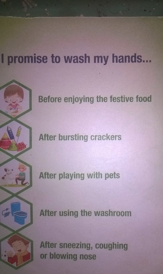 joydeepghosh's tweet photo. if you wish to promote #handwash as imp. for #personalcleanliness; take the following #pledge in #English/#Hindi to do #handwash always #washhands #cleanlinessisgodliness #sanitation imp. to maintain #Swachhata #SwasthaBharat @MedicalWash @handwashacademy @NHP_INDIA @MoHFW_INDIA https://t.co/DAyIC6tMCS