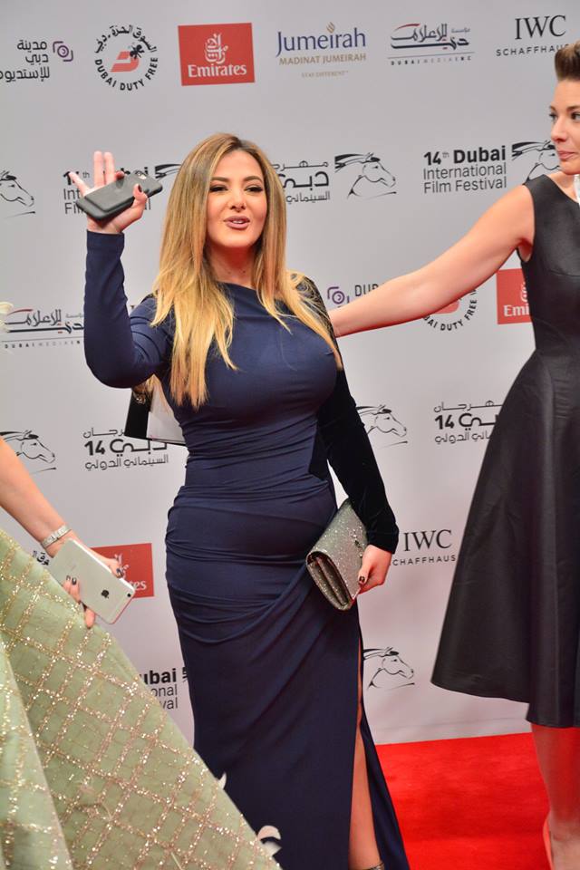 Dubai International Film Festival On Twitter Diff17 Moments Egyptian Star Donia Samir Ghanem