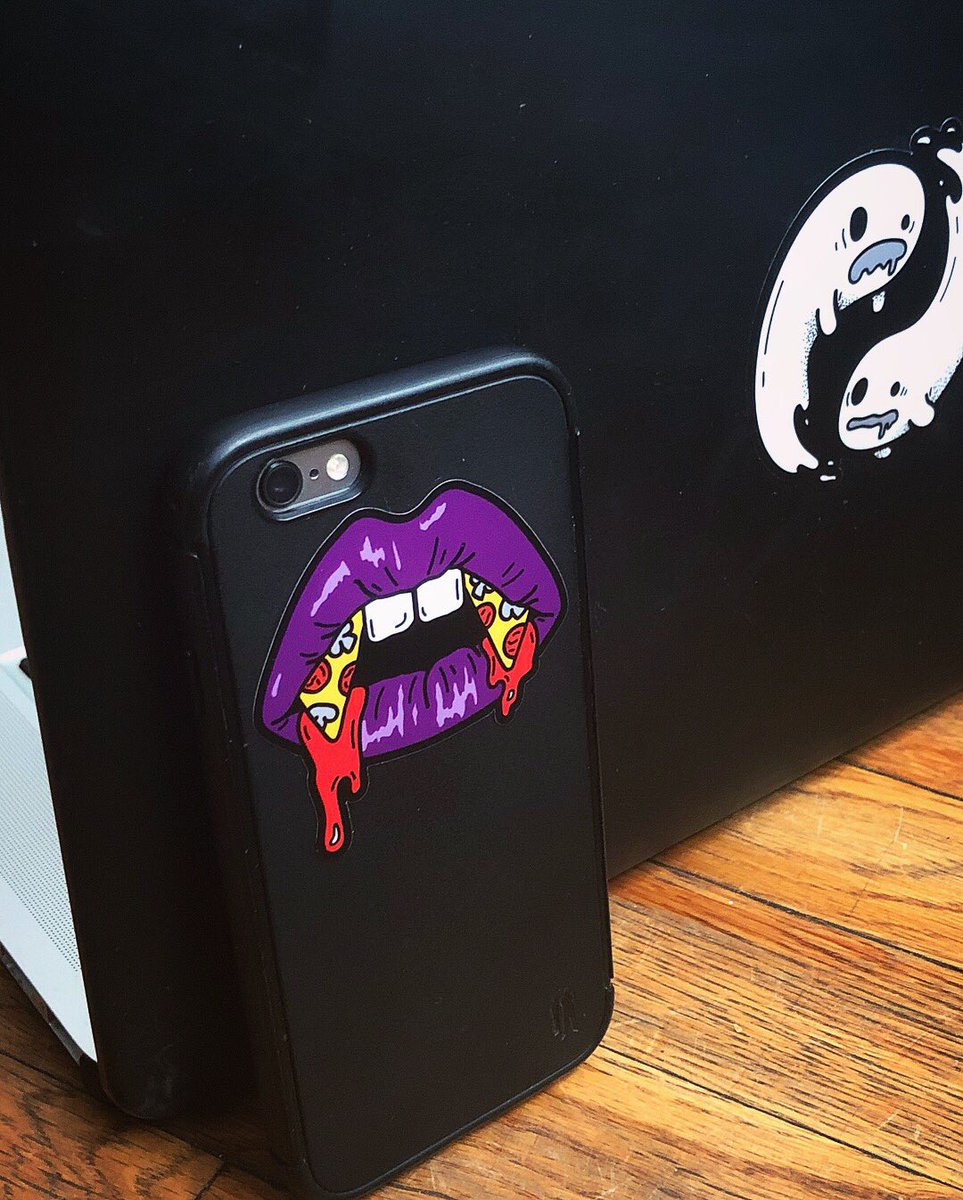 thatglitchbitch's tweet photo. We know the holidays can get a bit sticky but hope everyone is having a Happy New Year!!
โจ #2018 โจ
Start your year with some #stickers
5 for $8 | https://t.co/33jElJgpNk
@stickermule ๐๐ผ
#sticker #stickerpack #stickerdesign #design #glitchbitch #expressionisourweapon https://t.co/5NQ5jj5k6H