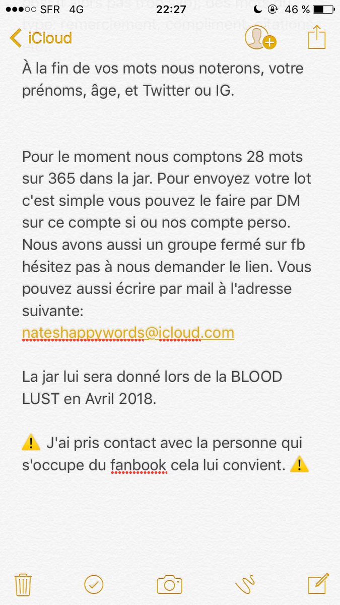 Wordfornate's tweet photo. bonjour,toujours personne pour notre petit nate ! il a besoin de vous pour lui montrer notre soutiens ,venez lui créer ne serait ce qu une petit phrase pour son bonheur ☺️😘 mrc https://t.co/rZOEtmccmE