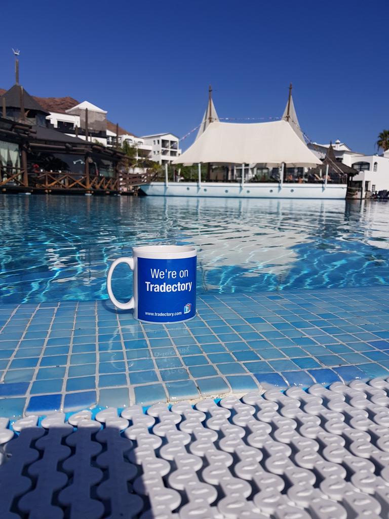 Loundsandco's tweet photo. We're on holiday.  Happy Tradectory Tuesday.  #tradectory https://t.co/ityuWgT13S