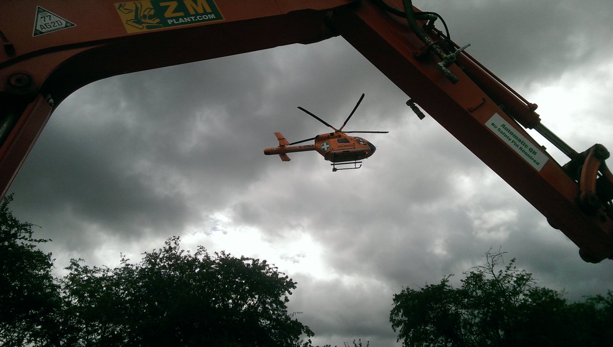 ZM_plant's tweet photo. @Magpas_Charity wishing you a happy and safe new year also keep up the great work that you do. https://t.co/D6ZJo4c7vd