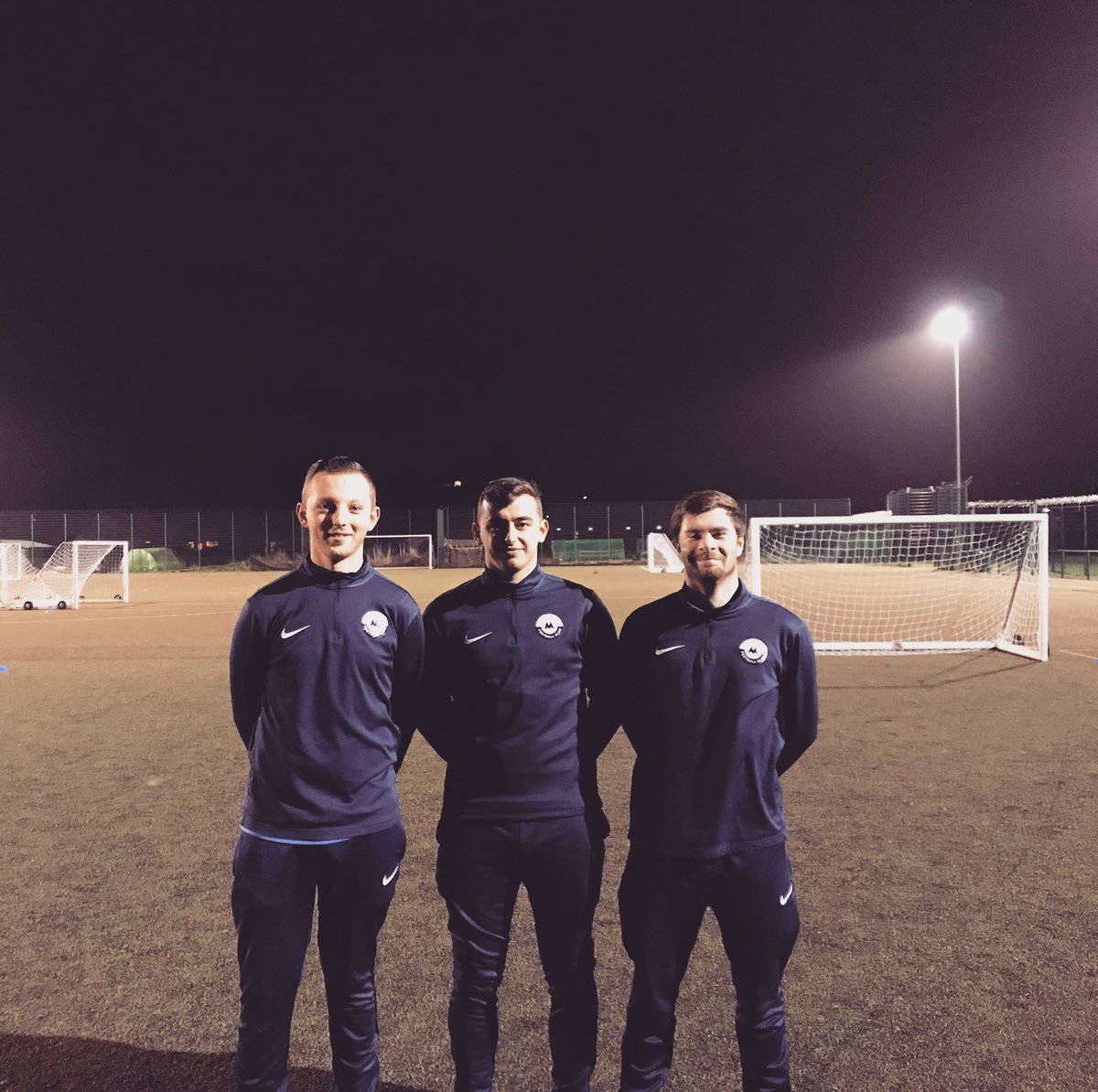 TUCSTrust's tweet photo. Our Coaches are ready for the first Community Session of 2018! #NewYear #SameQuality #FootballFun #Community โฝ๏ธ https://t.co/W3Lu6HOO3L