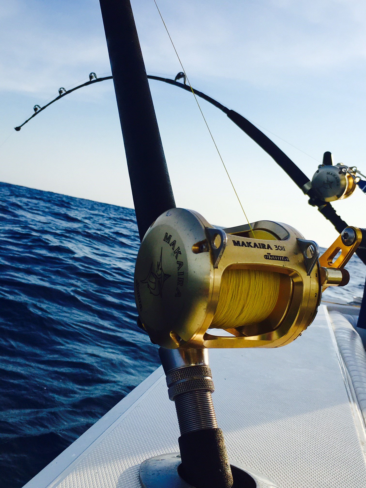 Okuma Fishing Tackle USA on X: Big fish, big reels. The Matador