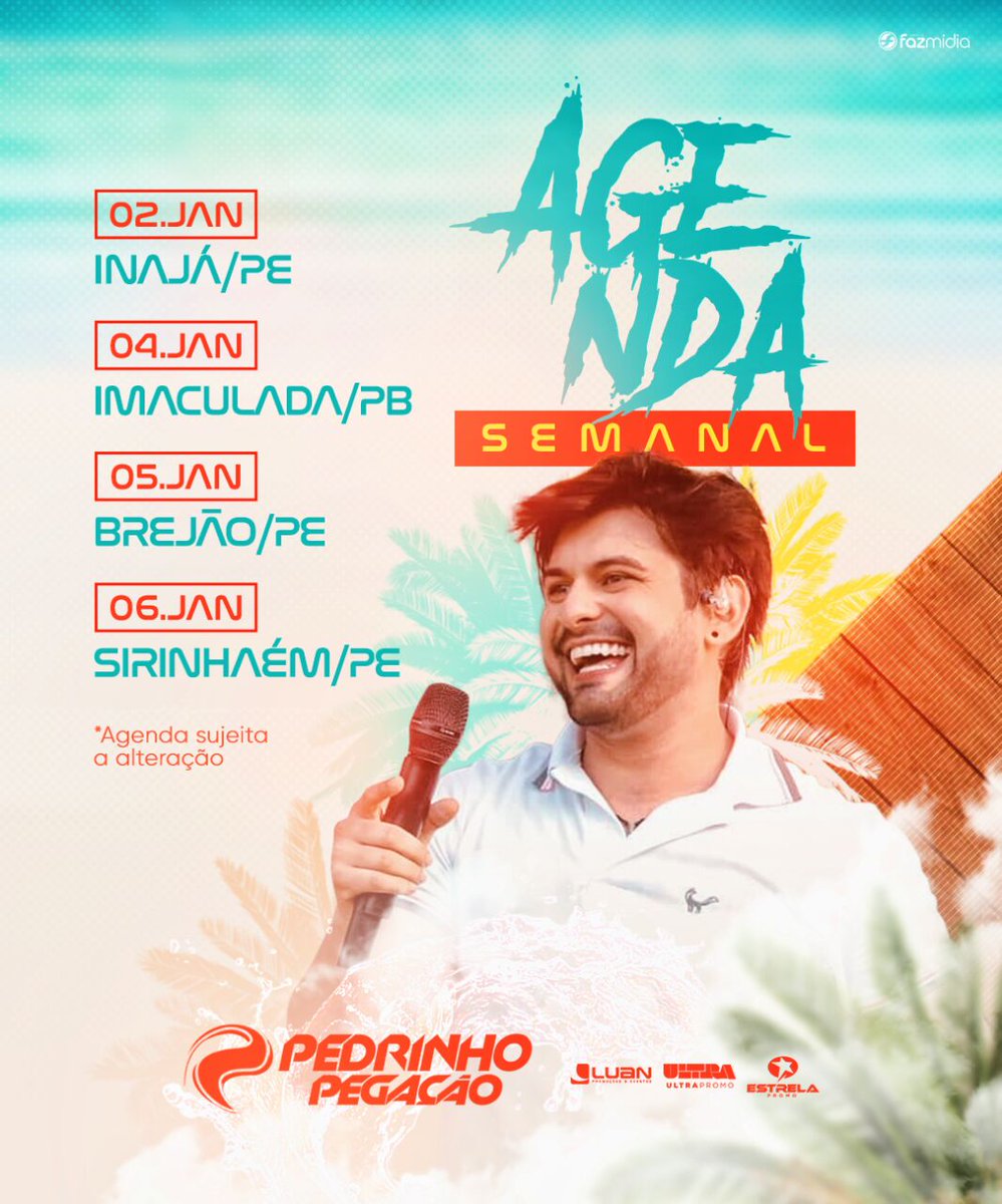 centralpedrinho's tweet photo. Você já pode escolher seu destino pra curtir o 🅿️🅿️ na primeira semana de 2018! Marca os amigos e vem começar o ano em grande estilo. 💥💥 #ADiferençaÉEnorme #VaiSeAcostumando https://t.co/wvPa2upzQQ