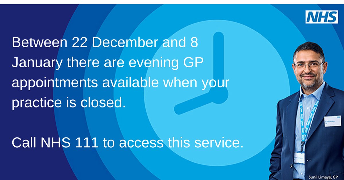 NHSNottsICB's tweet photo. You can access GP services even when your GP practice is closed. Need this service? Call NHS 111 #staywellthiswinter https://t.co/hcZwsohesX