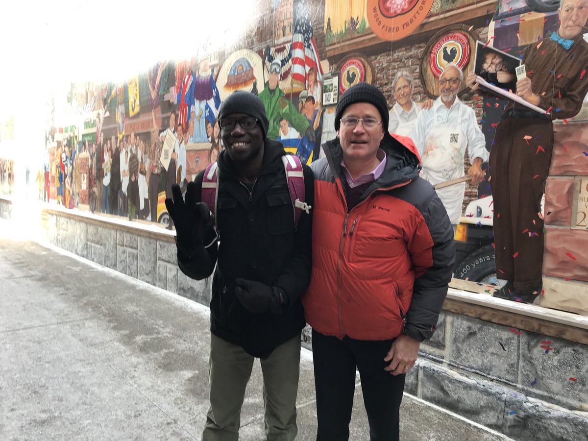 diengali's tweet photo. Everyone loves an opportunity! As a community striving for equity and inclusion, Ron Redmond and Curtis Reed both agreed (during our meeting today) that the mural should and will change to be inclusive reflecting the people and history of #BTV #VT #vtpoli. #Gratitude https://t.co/emIaAGkzz5