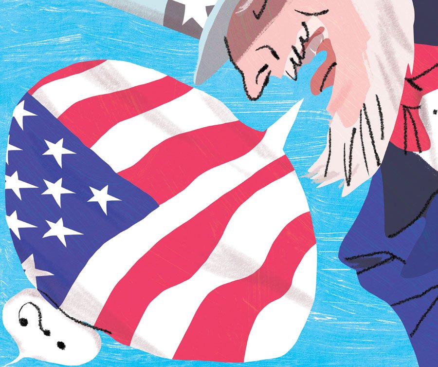 arichardallen's tweet photo. A round up of my illustrations from 2017: https://t.co/DrQbuSY0JF including ones for @MonocleMag @JewishChron @Telegraph https://t.co/DdzoxwTjek