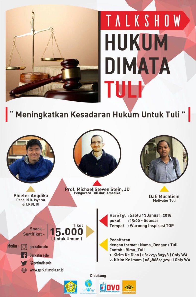 Yakin deh gak akan nyesel, bisa dapat ilmu, pengalaman, snack, dapat Sertifikat juga.. yuk ramaikan 😊😊👍