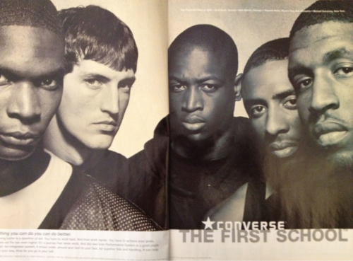 Happy Birthday to Kirk Hinrich. Remember this Converse ad & can you name everybody in it? 