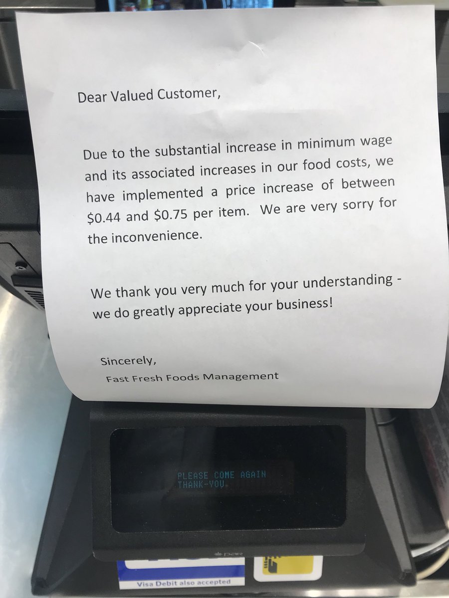 leo_mastoras's tweet photo. And so it begins... can’t blame them! #MinimumWage https://t.co/0xLytTbkZf
