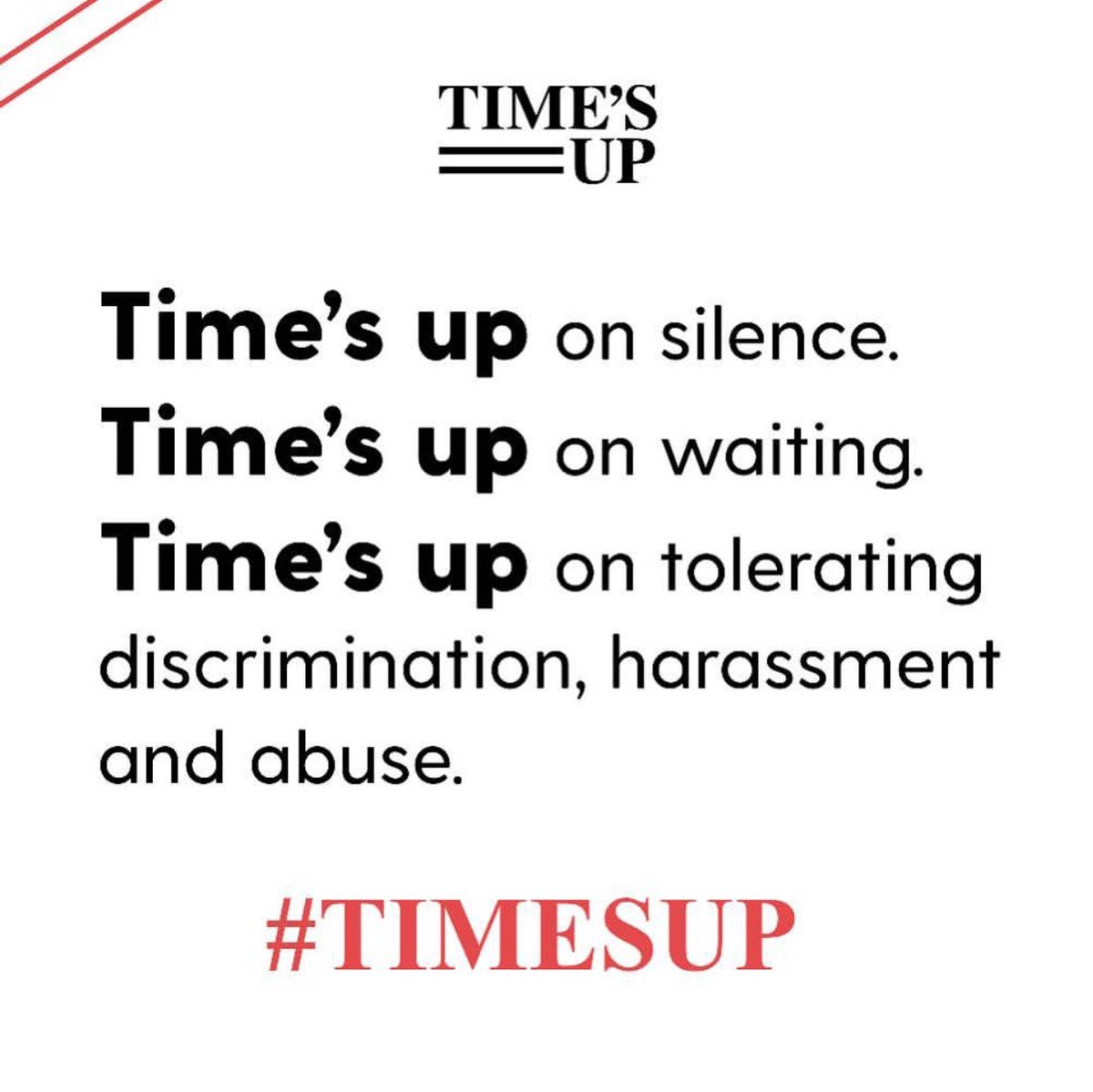 michellafrance's tweet photo. #timesup #women we run this mother #HappyNewYears https://t.co/SvYRNR1DEv