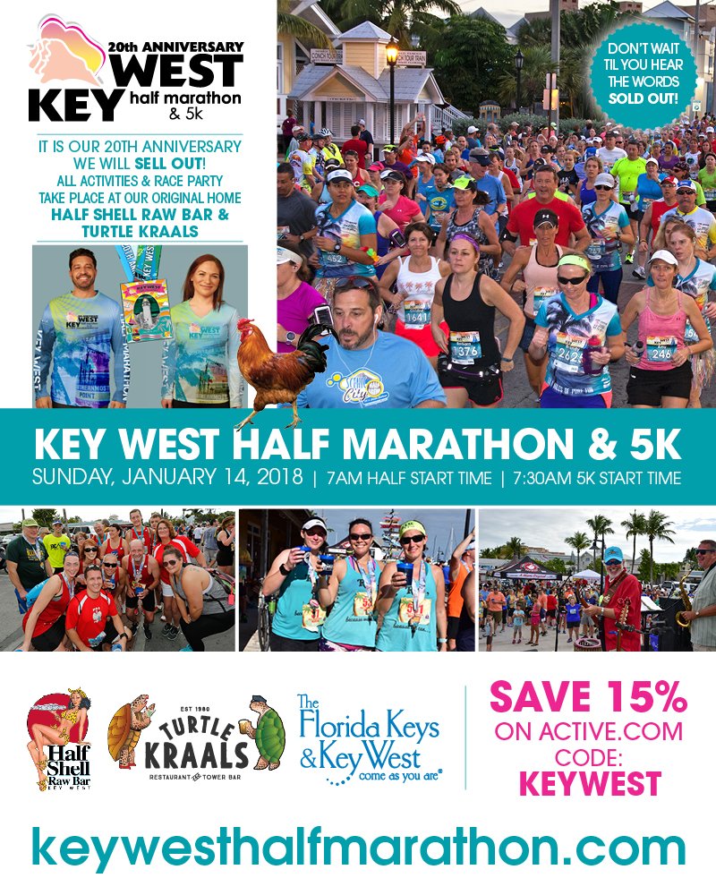 FloridaRunning's tweet image. keywesthalfmarathon.com