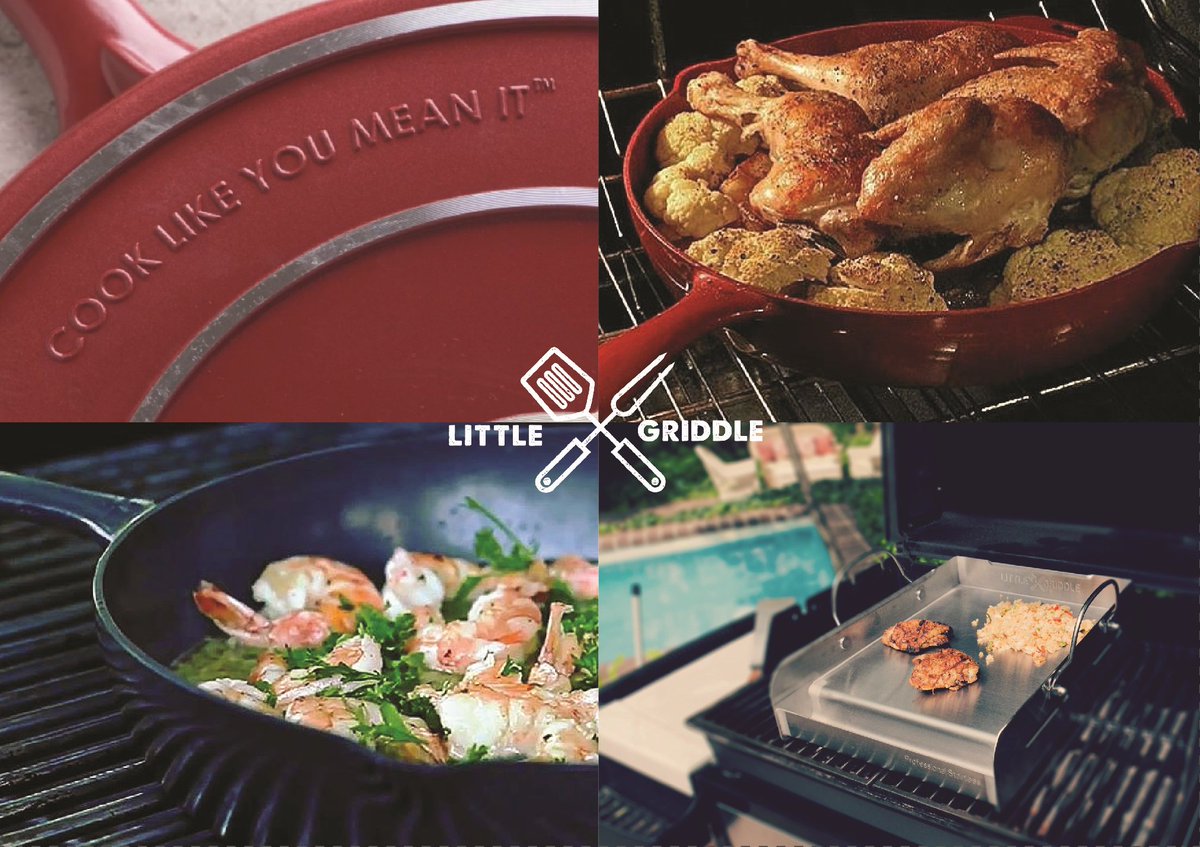 LittleGriddle's tweet photo. Happy new year from Little Griddle!  Best wishes for good times and great food in the new year.  #cooklikeyoumeanit https://t.co/w5wPvCuZIT