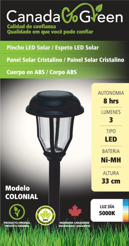 latamgogreen's tweet photo. Estaca Solar modelo Colonial para jardines y senderos 🏞️💡 #estacassolares #jardin #estacasjardin #decoracionjardin https://t.co/BGDjfQZMy7
