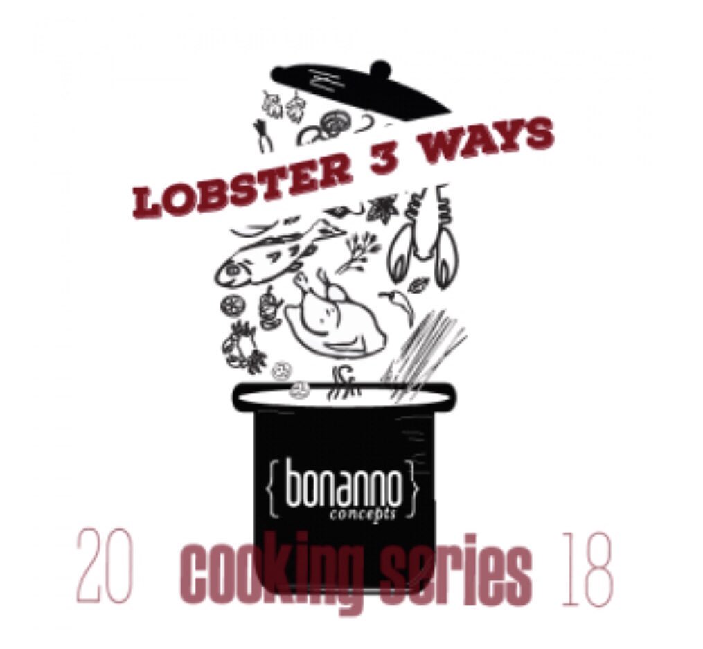 Happy 2018! We’re starting off the year with a cooking class on Saturday, January 20: Lobster 3 Ways. Join <a href="/FrankBonanno/">Frank Bonanno</a> as he prepares three signature Lobster dishes. The night is complete with a 4 course dinner. Learn more at Bonannoconcepts.com/market.