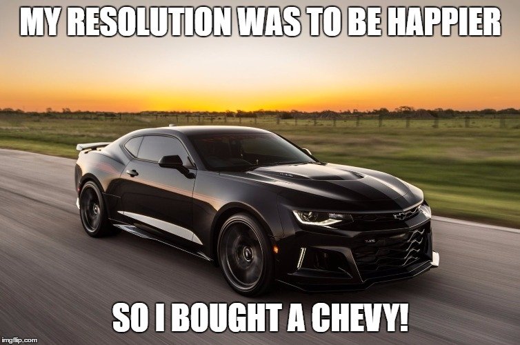 WickstromChev's tweet photo. What are your resolutions for 2018? https://t.co/MAXJNyO0rr