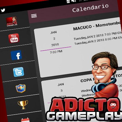 Gaboope_'s tweet photo. Me complace presentarle este proyecto , aunque inicialmente lo encuentran en Android más adelante estare disponible para mas móviles 
🎊🎊🎊2018 con APP 🎉🎉🎉🎉
Descarga Gratis : https://t.co/9godnAyxtp (Android)
- Torneos
- Videos
-Directo
- Youtubers
y más , los espero :D https://t.co/gCIStKRp3G