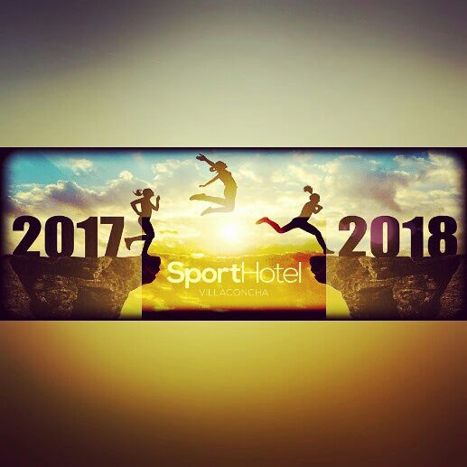HoposaVilla's tweet photo. SportHotel VillaConcha os desea Feliz y prรณspero aรฑo 2018!//SportHotel VillaConcha wish you Happy New Year 2018!
#SportHotelVillaConcha #SportHotel #sportsexercise #sportsholidays #trainning #triathlon #triathlons #triathlontraining #triathlonswim #triathloncycling #triathlonrun https://t.co/7GSZbKXYc2