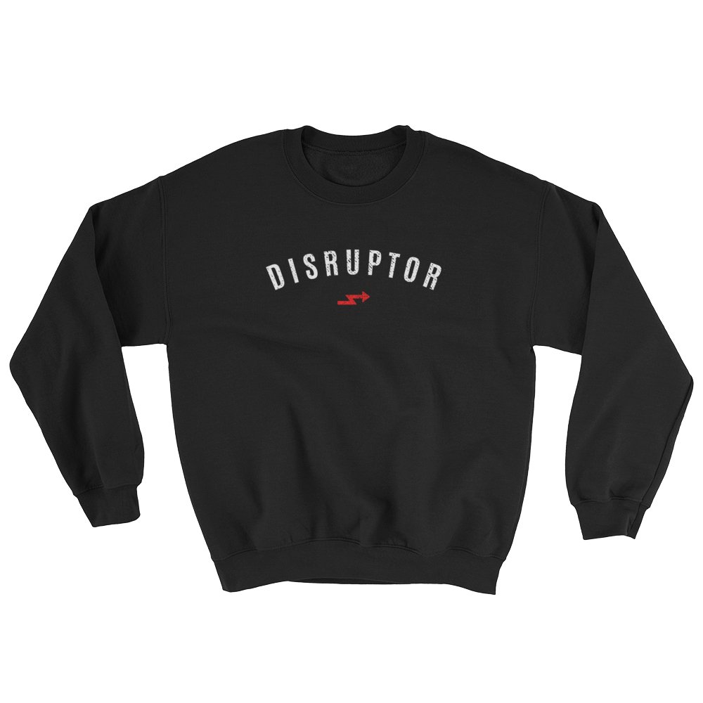 nativestyle's tweet photo. Disruptor! Shop &amp; Share @nativestyleclothing #Disruptor sweatshirt available now at: https://t.co/Jy4rNGwIjM #nativestyleclothing #disruptor #sweatshirt #fashion #nations #indigenous #buynative #nativeowned #native https://t.co/vWtqUKHczO