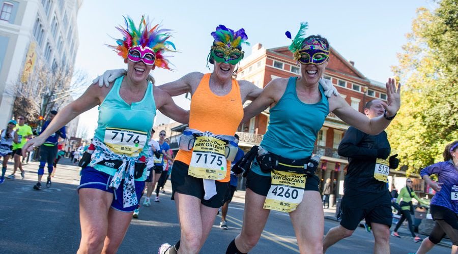 FloridaRunning's tweet image. March 4, 2018 Humana’s Rock n Roll Marathon in New Orleans runrocknroll.com