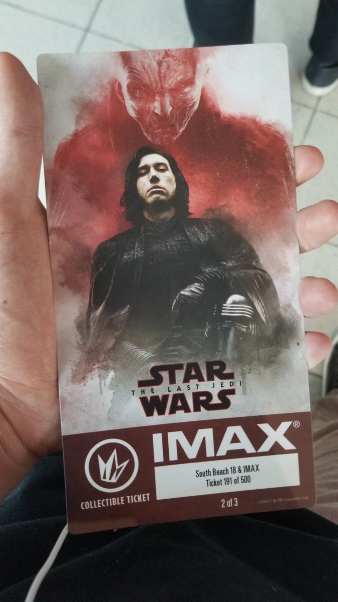 Split_Mac's tweet photo. @RegalMovies #IMAXRegalSweeps https://t.co/LmYCcm9Dir