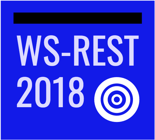 wsrest2017's tweet photo. Call for Papers : 9th International Workshop on Web APIs and Service Architecture  https://t.co/U7aOLNbaCN Paper submission deadline  Jan 17, 2018. Research and Industry tracks. Hosted by The Web Conference 2018, April 23-27, 2018, Lyon, France https://t.co/WEpredSFat