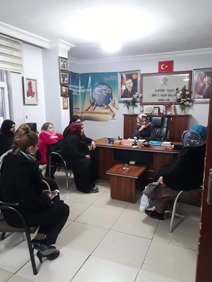 Yeni yıla parti binamızda Haydi Bismillah... Rabbim güzel hayırlı çalışmalar nasip eylesin. <a href="/nurten_temiz/">Nurten Temiz🇹🇷🇹🇷🇹🇷</a>