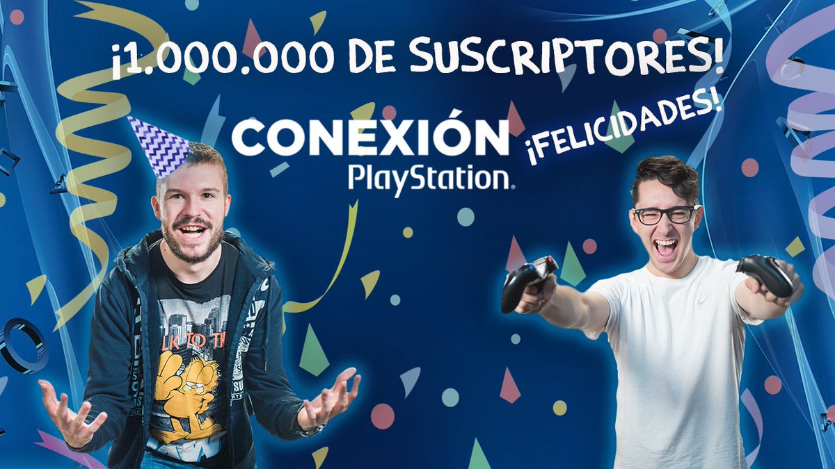 ¡El canal de <a href="/PlayStationES/">PlayStation España</a> ya tiene 1 millón de seguidores! Estamos muy orgullosos de este proyecto que gestionamos y producimos desde hace más de 2 años, ¡muchas gracias a todos los que lo habéis hecho posible!  #ConexiónPlayStation