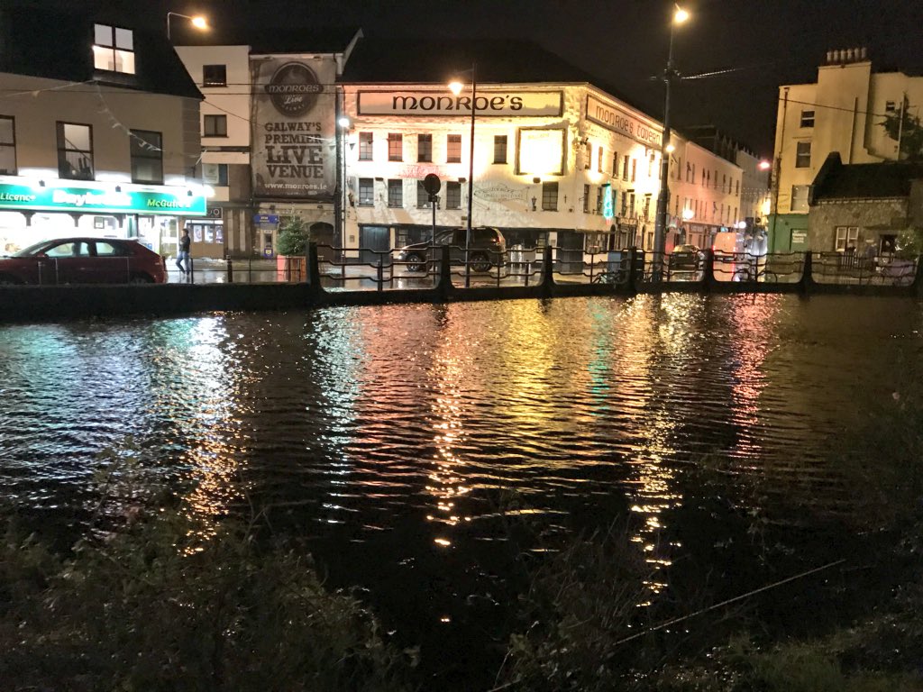 dancinpaul's tweet photo. Great start to the new year. Ex Ordo HQ flooded. 😢 https://t.co/fyajgAv2Xn