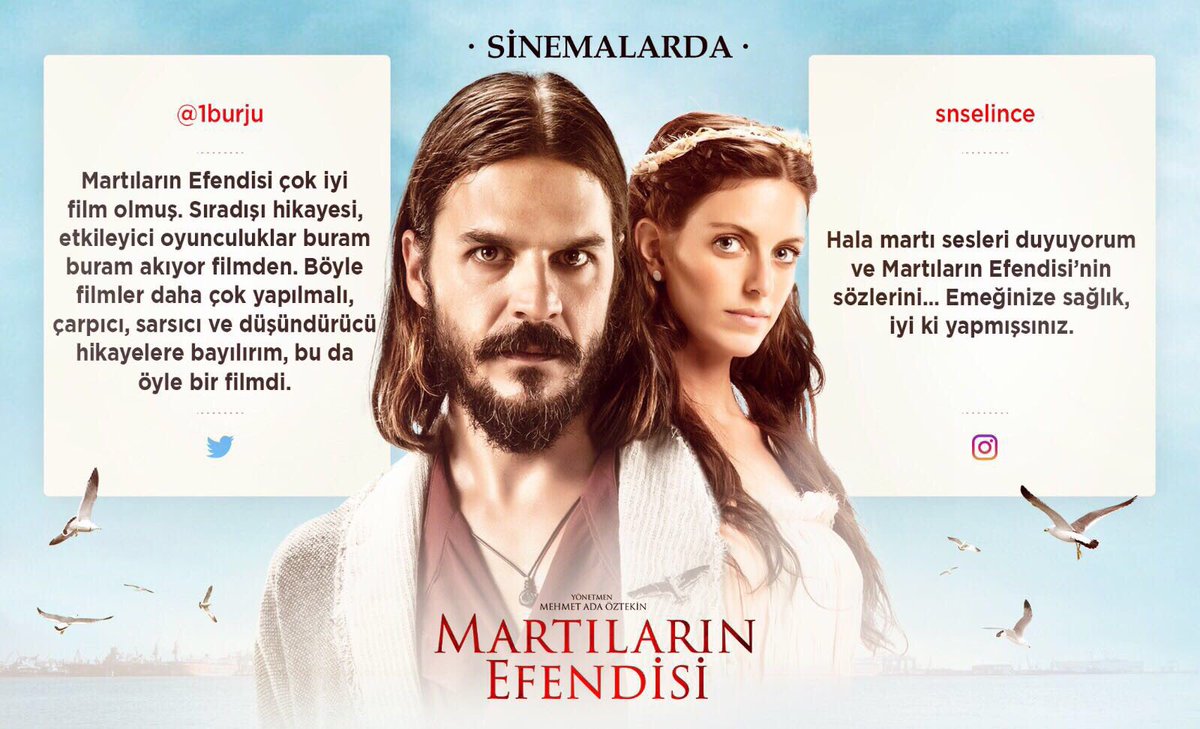 mrtlrnefendisi's tweet photo. #MartılarınEfendisi beğeni toplamaya devam ediyor. Yorumlarınız için teşekkür ederiz. https://t.co/XGZJciXejU