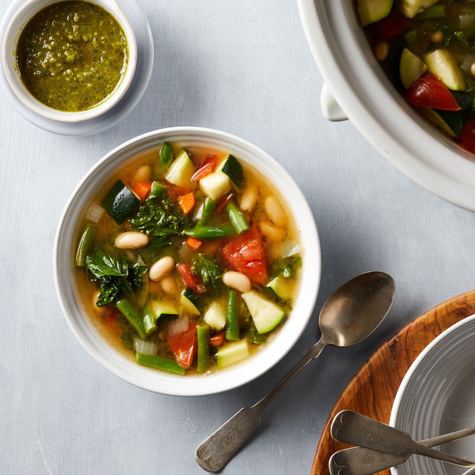powerofon's tweet photo. #TastyTuesday Slow Cooker Vegetable Soup
https://t.co/Jp9mr0BRmr https://t.co/9GaZJxHKz7
