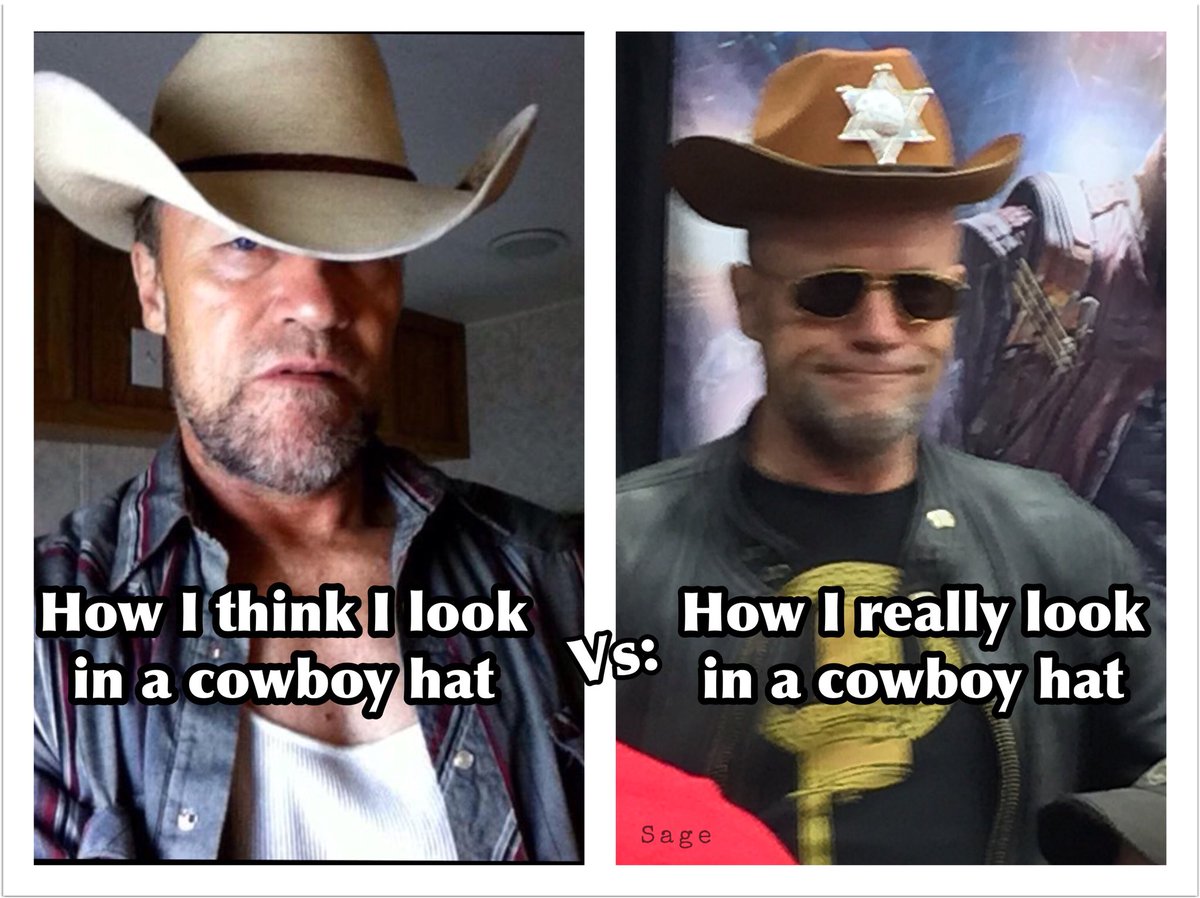 #ExpectationVsReality #michaelrooker