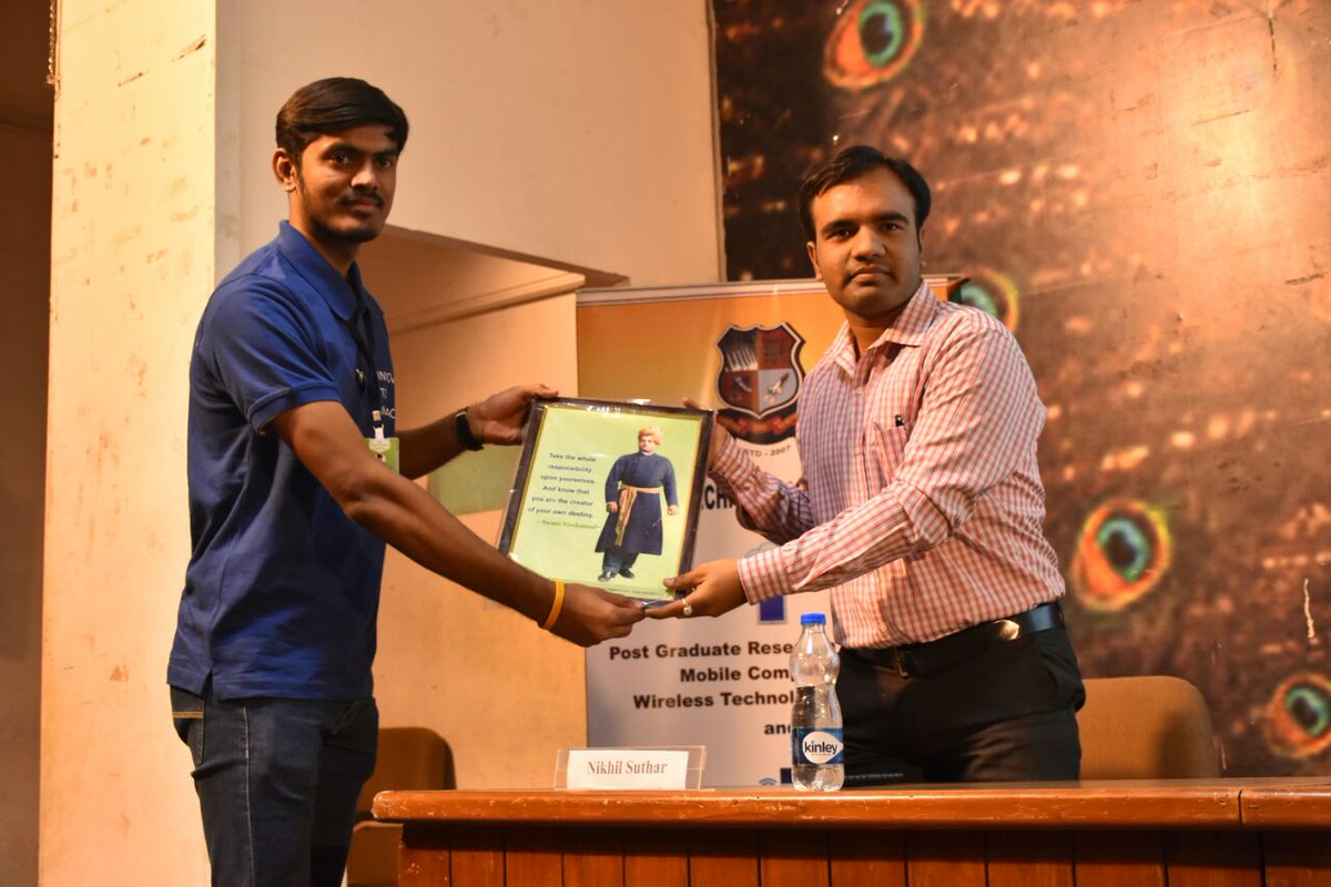 sahaay_in's tweet photo. Sahaay's Founder @itsme_Dhananjay Today had a great session on Building startup ecosystem @BVM college, v v nagar. https://t.co/r04L4rRkPb