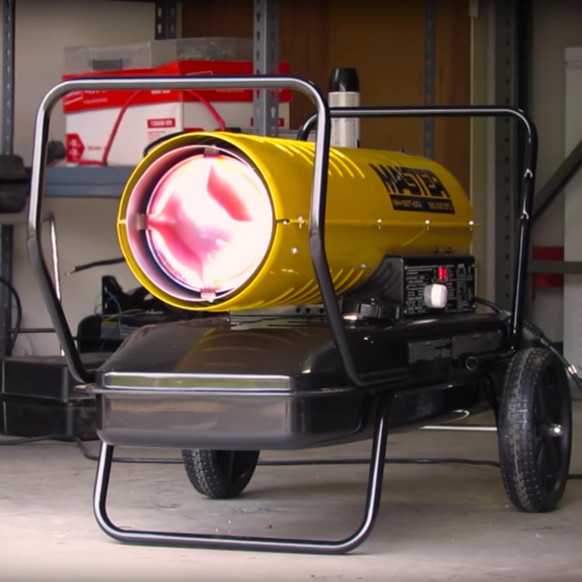 We know the cold weather can throw a number of kinks in your job-site productivity. More importantly the cold can affect the safety of your workers. Trust the Master® Kerosene/Diesel forced air torpedo heaters to get the job done and stay warm. #backtowork #coldweather