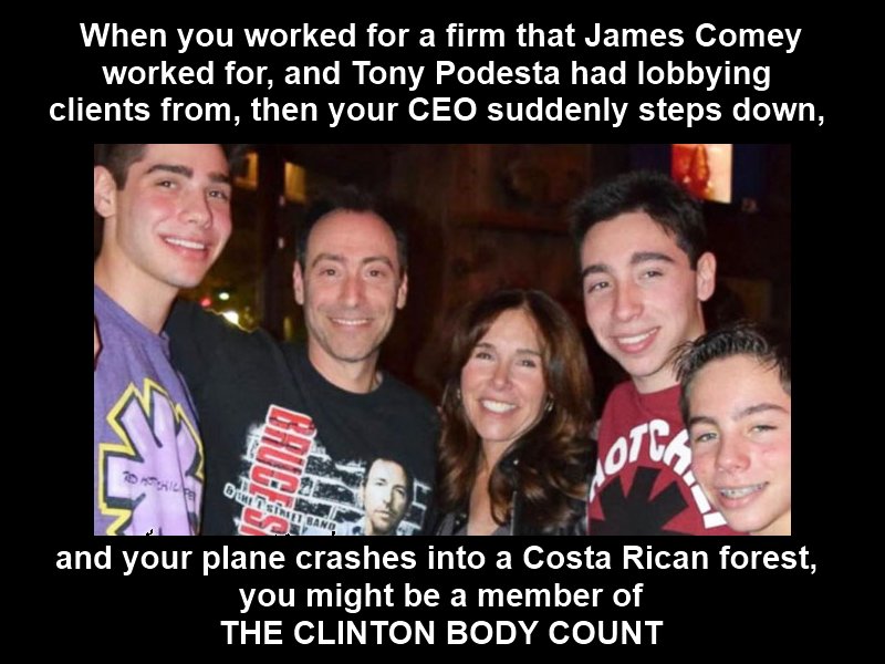 Millions4Truth's tweet photo. Do you believe in coincidences? #QAnon #7of10planecrashes #followthewhiterabbit #CalmBeforeTheStorm #TheStormIsHere #DrainTheDeepState #ClintonBodyCount #LockThemAllUp #HillarysBoot https://t.co/50OSI23GCm