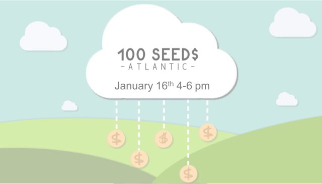 Join your fellow business owners &amp; leaders at the <a href="/hfxpublib/">Halifax Public Libraries</a> Spring Garden on January 16th to support youth entrepreneurship. This micro funding pitch competition will allow one lucky winner to take home $10,000 to grow their biz. Tickets available at: 100seedsatlantic.com/products/2018-…