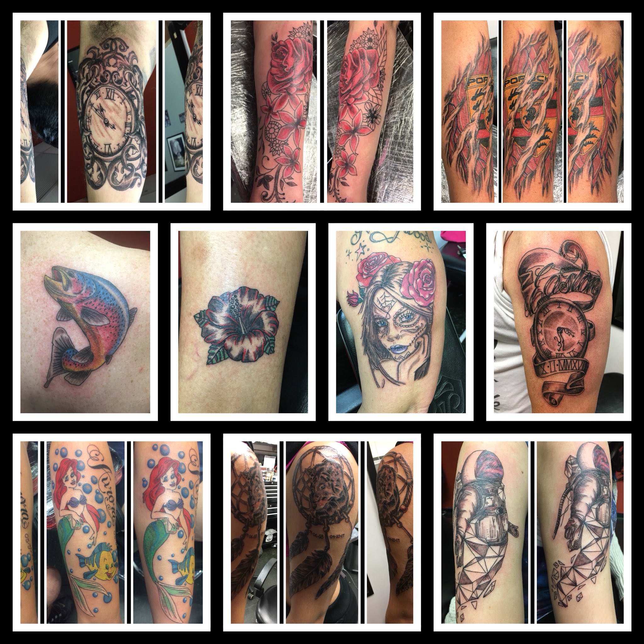 Tammy on X: "Some tattoos from last year done at Inksplosion Tattoos 391 St.Paul st e St.Catharines 905-682-7439 #tattoos #piercings #tattooshop #downtownSTC #downtownstcatharines #ink #tattoo https://t.co/50O9j3jA2Q" / X