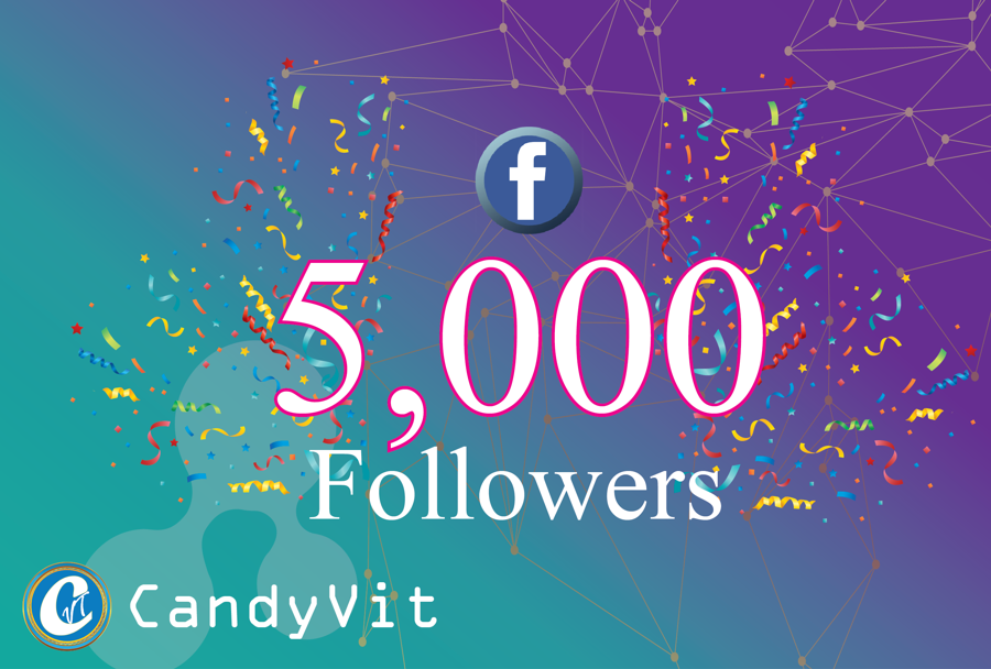 CandyVit_ICO's tweet photo. We just reached 5,000 #Facebook #followers. Thanks for your support and building #CandyVit #Community Have a question? Join our #Telegram group and ask the team directly.
#ICO #PreICO #bitcoin #ETH #Crypto #Cryptocurreny #Bonus #healthylifestyle #altcoins #TokenSale #invest https://t.co/8ui3scBzXf