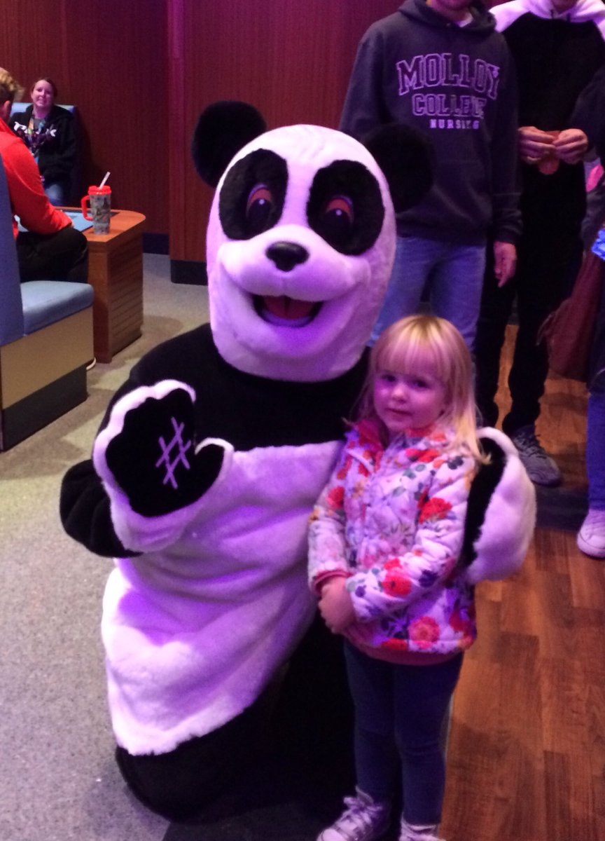 #panda <a href="/jimmyfallon/">Jimmy Fallon</a> <a href="/FallonTonight/">The Tonight Show</a> #cutest fan