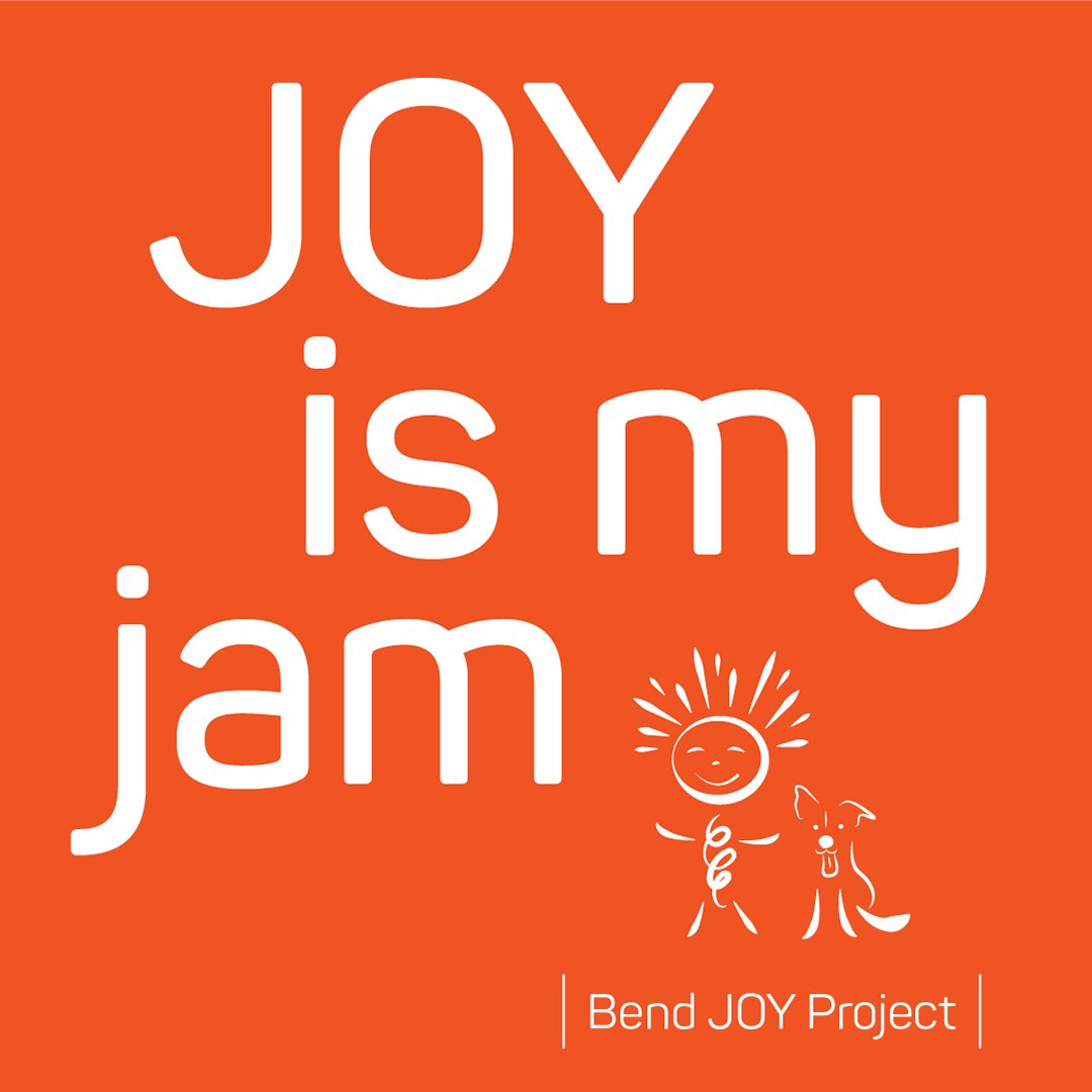 bendjoyproject's tweet photo. Help make 2018 full of JOY! #bendjoyproject #itsback  #InBend https://t.co/CqDxNovN2H