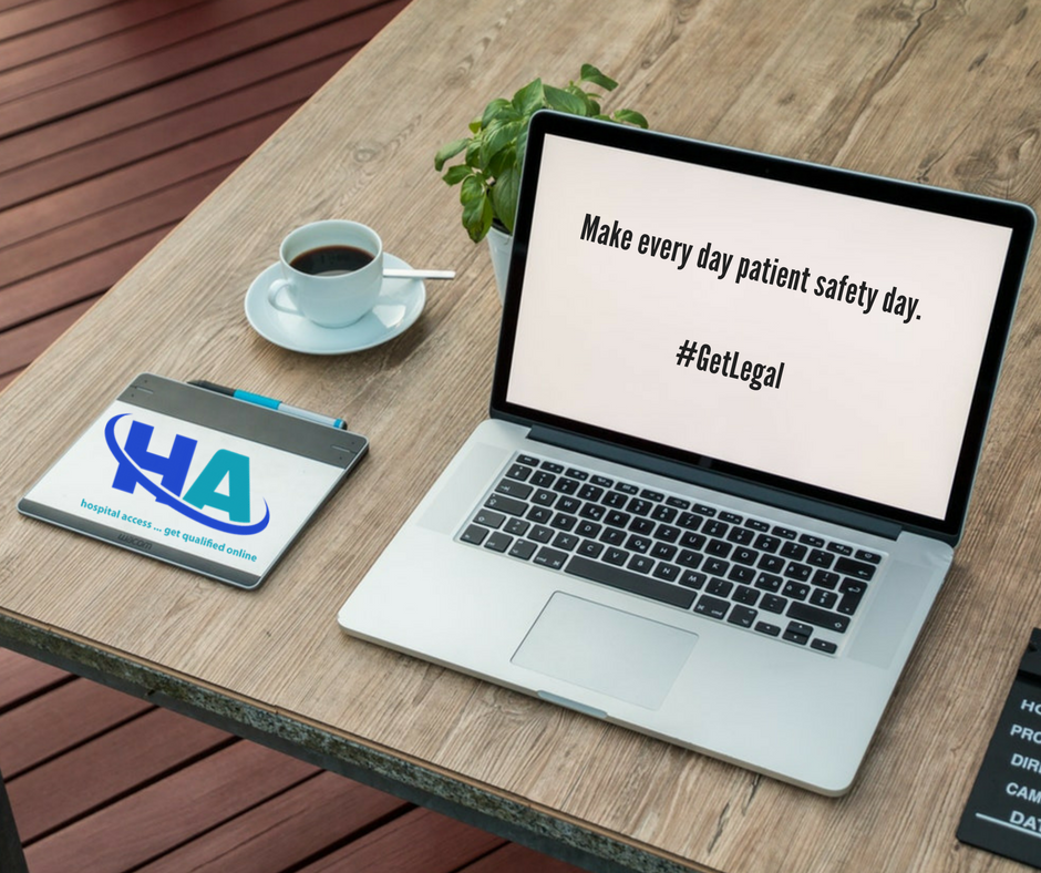 hospital_access's tweet photo. Our New Year's resolution is simple: we want every day to be patient safety day. ⛑
Get legally certified with the National Occupational Standard. Book your Hospital Access qualification with Hospital Access online at: https://t.co/TtvHVhDRxN. #GetLegal #HospitalAccess https://t.co/giCU7yR5Sx