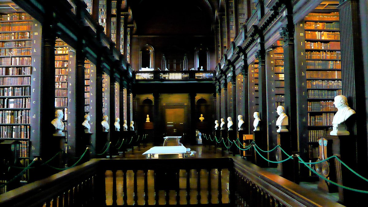suzycatpope's tweet image. A3: Building for books and reading seems to be conducive to real nice interior architecture, so here’s a selection of libraries I have visited on #TRLT. The Austrian National Library was a highlight. #travelnerd #librariantravels