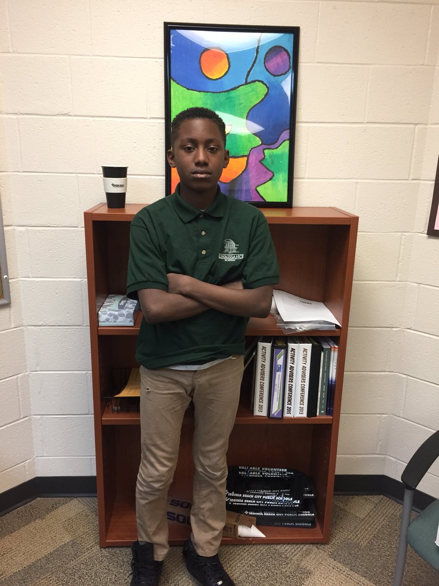coachloehn's tweet image. Renaissance Academy’s Middle School representative for the SCRIPPS National Spelling Bee; Tyquis Rodwell-Knox. #RAStrong #nospellcheck