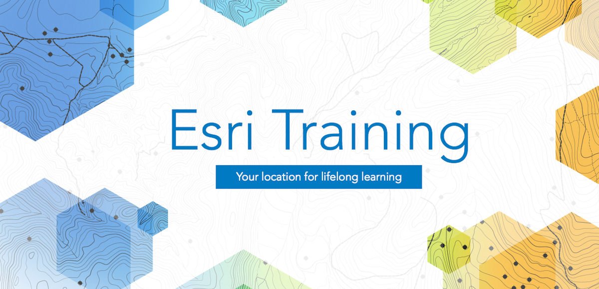 Esri Training on Twitter "GIS managers, start 2018 off by getting