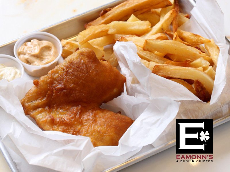 You are the fish to our chips! Happy #2018 and thank you to our regulars and new friends! Come in from the cold for some cod &amp; chips! <a href="/AlexandriaVA/">Visit Alexandria VA</a> #ExtraordinaryALX