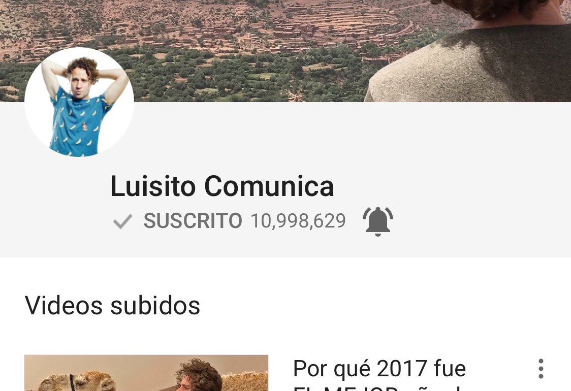 LuisitoComunica's tweet image. Epaaaaa! Tremendo notición con que nos recibe el año!!!

HOY SEREMOS ONCE 😁